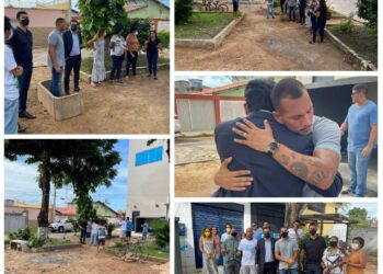 Vereador Álvaro Pires realiza pedido de moradores do Ipem Turu.