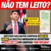 Deputado Wellington comprova caos na saúde ao mostrar mensagem do secretário de Flávio Dino que confessa: “não tem vaga”