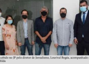 Em visita ao jornal pequeno, presidente do porto São Luís fala sobre o início das obras no Povoado Cajueiro.