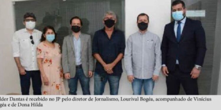 Em visita ao jornal pequeno, presidente do porto São Luís fala sobre o início das obras no Povoado Cajueiro.