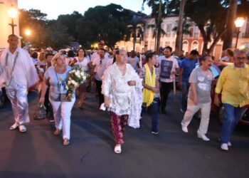 Para celebrar os 409 anos de São Luís, tambores irão ecoar na tradicional Procissão dos Orixás.