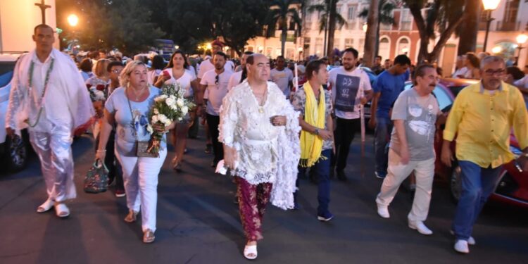 Para celebrar os 409 anos de São Luís, tambores irão ecoar na tradicional Procissão dos Orixás.