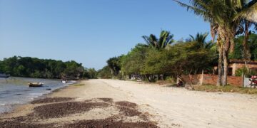 A revitalização da praia do cajueiro disponibiliza um novo ponto turístico na área Itaqui Bacanga.
