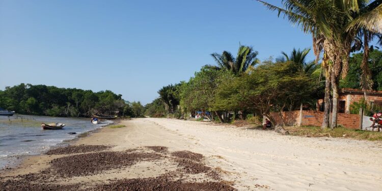 A revitalização da praia do cajueiro disponibiliza um novo ponto turístico na área Itaqui Bacanga.