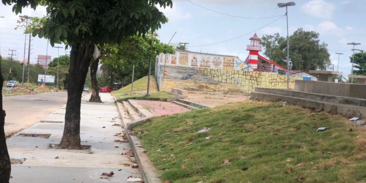 Super Faturada SECID? Obra de revitalização da Praça da Ressurreição no Anjo da Guarda está orçada em R$ 749.014,28