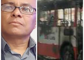 Com a permissão da SMTT: Tragédia anunciada.