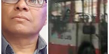 Com a permissão da SMTT: Tragédia anunciada.