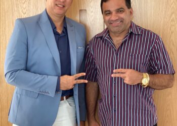 Josemar do Maranhãozinho e Thiago Palhares: juntos por um Maranhão de ponta.