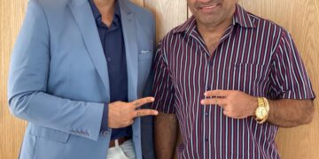 Josemar do Maranhãozinho e Thiago Palhares: juntos por um Maranhão de ponta.