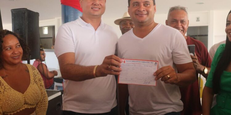 Umbelino Junior filia-se ao PDT