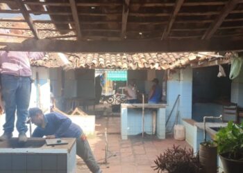 Reforma do Mercado Municipal de Mirador é iniciada após indicação de Othelino Neto