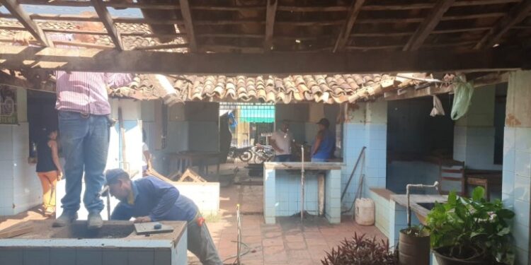 Reforma do Mercado Municipal de Mirador é iniciada após indicação de Othelino Neto