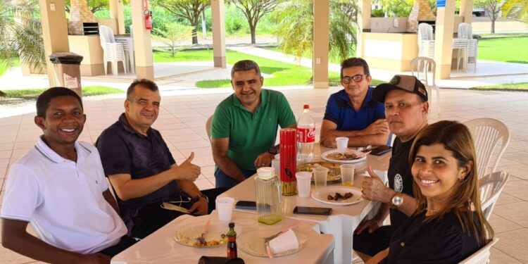 Atendendo o convite do Deputado Federal Josivaldo JP