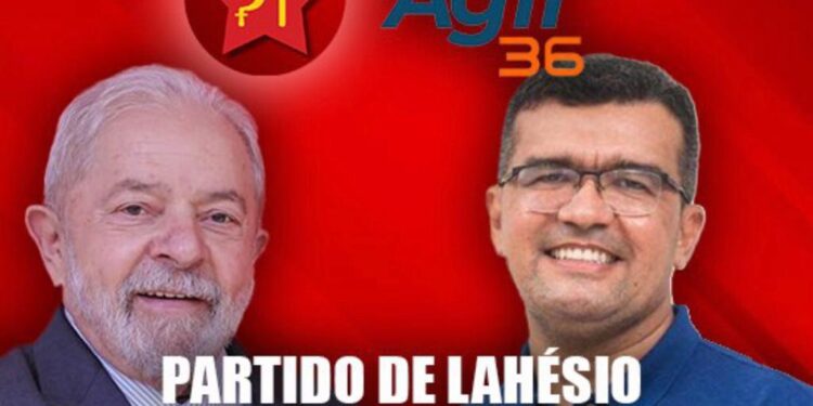 Lula desesperado quer o AGIR 36 enquanto Lahesio fala em entrevista: “Jamais serei esquerda”.