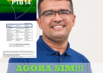 “Prego batido e ponta virada”. Lahesio Bonfim é de fato e de direito o novo presidente do PTB no Maranhão.