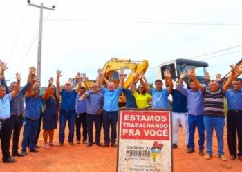 Iniciadas as obras da MA-006 entre Tasso Fragoso e Alto Parnaíba
