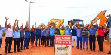 Iniciadas as obras da MA-006 entre Tasso Fragoso e Alto Parnaíba