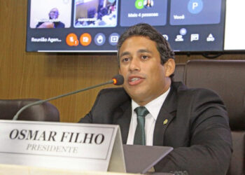 Osmar Filho quer deixar novo Plano Diretor como legado de gestão na Câmara de São Luís