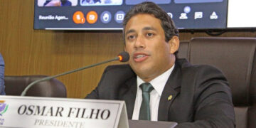 Osmar Filho quer deixar novo Plano Diretor como legado de gestão na Câmara de São Luís