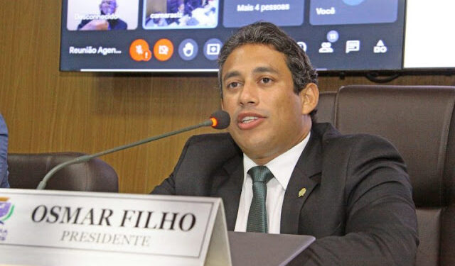Osmar Filho quer deixar novo Plano Diretor como legado de gestão na Câmara de São Luís