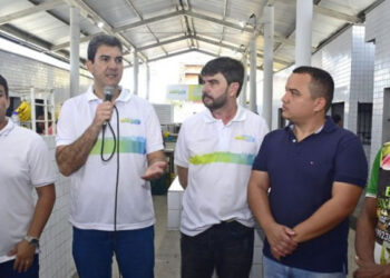 SÃO LUÍS – Osmar Filho participa da inauguração do novo Mercado do Bom Jesus