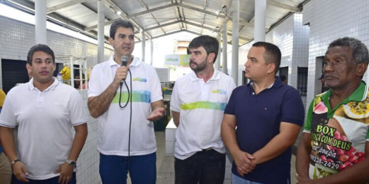 SÃO LUÍS – Osmar Filho participa da inauguração do novo Mercado do Bom Jesus