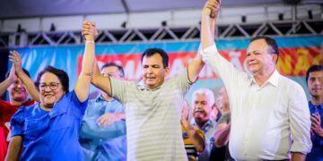 Vereador Domingos Paz realiza grande ato de apoio ao Governador Carlos Brandão