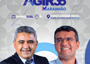 Convenção Estadual do AGIR 36 no próximo domingo às 8h da manhã no espaço Batuque Brasil.