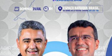 Convenção Estadual do AGIR 36 no próximo domingo às 8h da manhã no espaço Batuque Brasil.