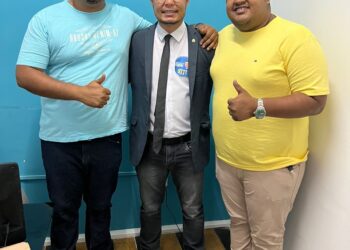 TIME NÃO PARA DE CRESCER.