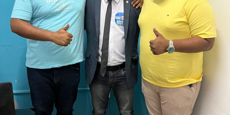 TIME NÃO PARA DE CRESCER.