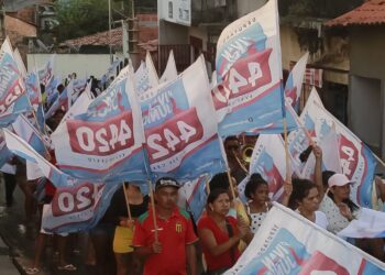 Com uma campanha volumosa, o candidato a deputado federal Ivan Junior, e destaque em toda Area Itaqui Bacanga.