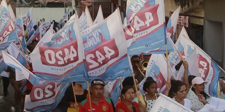 Com uma campanha volumosa, o candidato a deputado federal Ivan Junior, e destaque em toda Area Itaqui Bacanga.