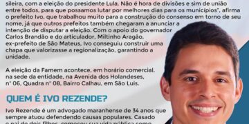 Ivo Rezende será aclamado presidente da Famem na próxima segunda-feira