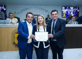 Iracema Vale é homenageada com Título de Cidadã Imperatrizense