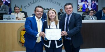 Iracema Vale é homenageada com Título de Cidadã Imperatrizense