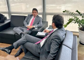 Osmar Filho cumpre agenda em Brasília em busca de melhorias para o estado