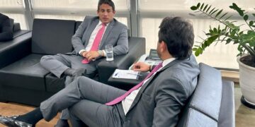 Osmar Filho cumpre agenda em Brasília em busca de melhorias para o estado