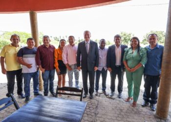 Osmar Filho participa da instalação do programa “Justiça de Todos” em Cajari