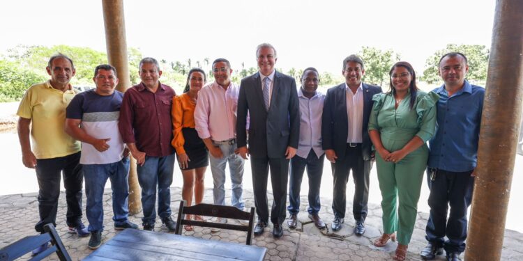 Osmar Filho participa da instalação do programa “Justiça de Todos” em Cajari