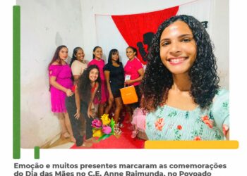 Chama a Prefeitura que ela faz: Emoção e muitos presentes marcaram as comemorações do dia das mães em município de Centro Novo.