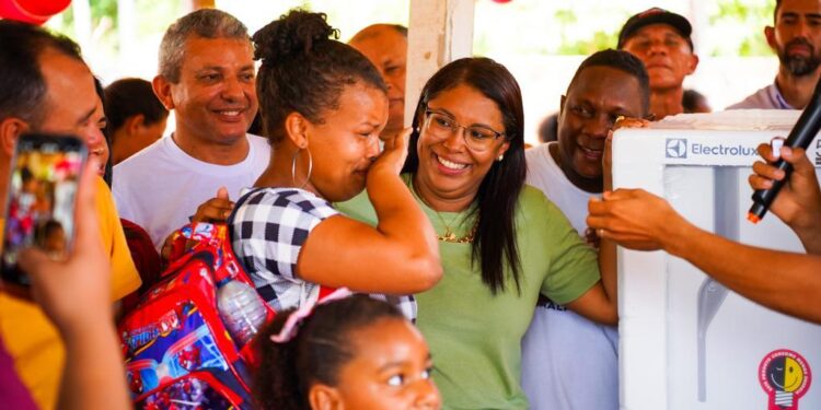 Projetos apoiados por Osmar Filho celebram o Dia das Mães em Cajari e São Luís