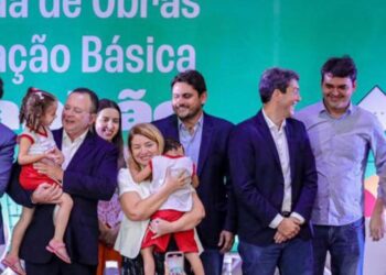 Iracema vale ressalta a importância da retomada de obras inacabadas da educação Maranhense