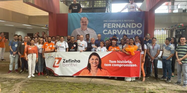 Fernando Carvalho registra candidatura para reitor da UFMA e destaca compromisso com qualidade, inclusão, diversidade, participação e inovação