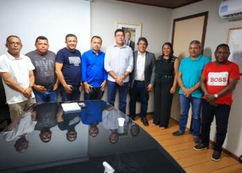 Osmar Filho articula melhorias no abastecimento de água de Cajari