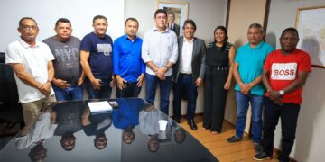 Osmar Filho articula melhorias no abastecimento de água de Cajari