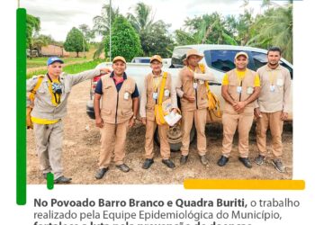 Chama a prefeitura que ela faz: Programa ‘Aqui tem Saúde’ no município Centro Novo proporciona à população diversos atendimentos.