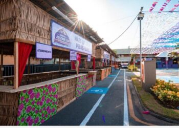 Arraial da Assembleia sera aberto nesta quinta-feira com ampla estrutura e vasta programação