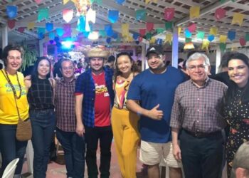 Em clima de arraial, Leonardo Soares recebe apoio de todos os segmentos da UFMA e fortalece pré-candidatura à vice-reitoria