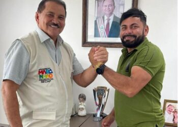 📄📄Chama a Prefeitura que ela faz: Prefeito de Centro Novo Junior Garimpeiro cumpre agenda na capital Maranhense